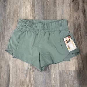 Avia Women's Sage Green Athletic Shorts